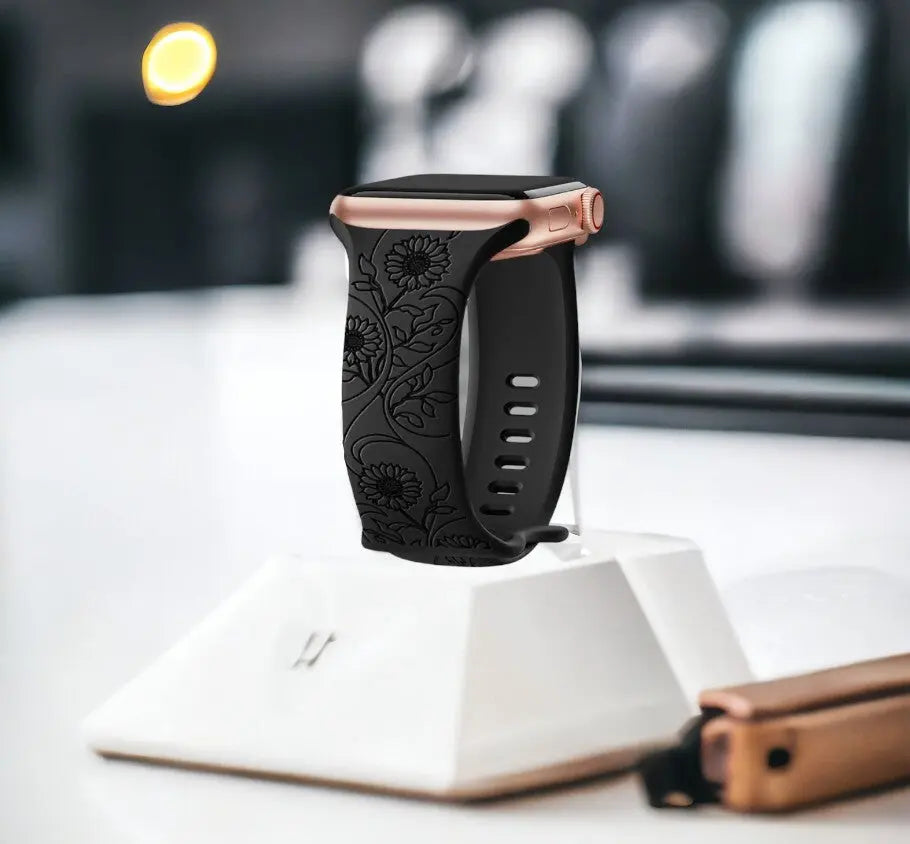 Floral Sport | Black Sunflower Bandify