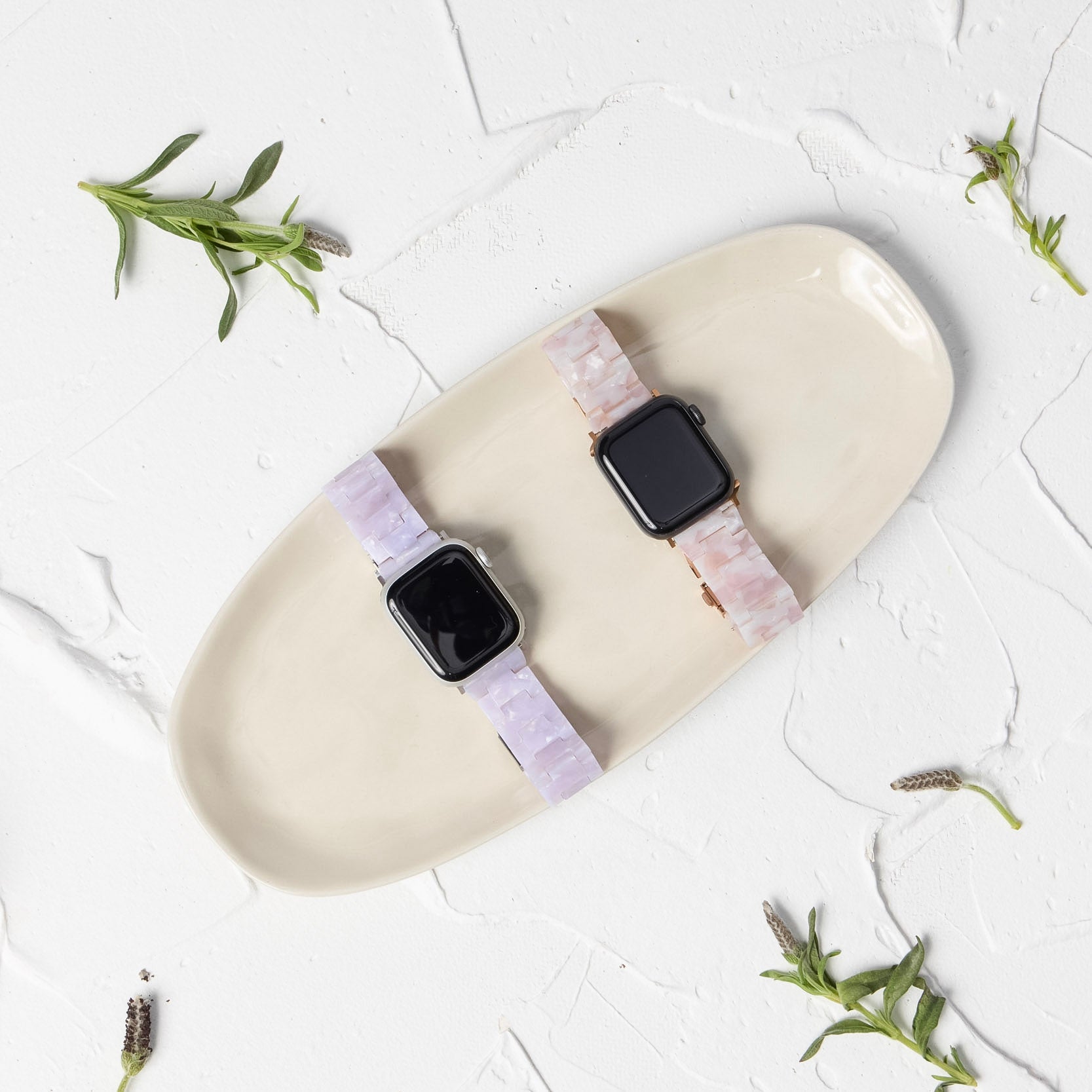 Crystal Band | Rose Quartz