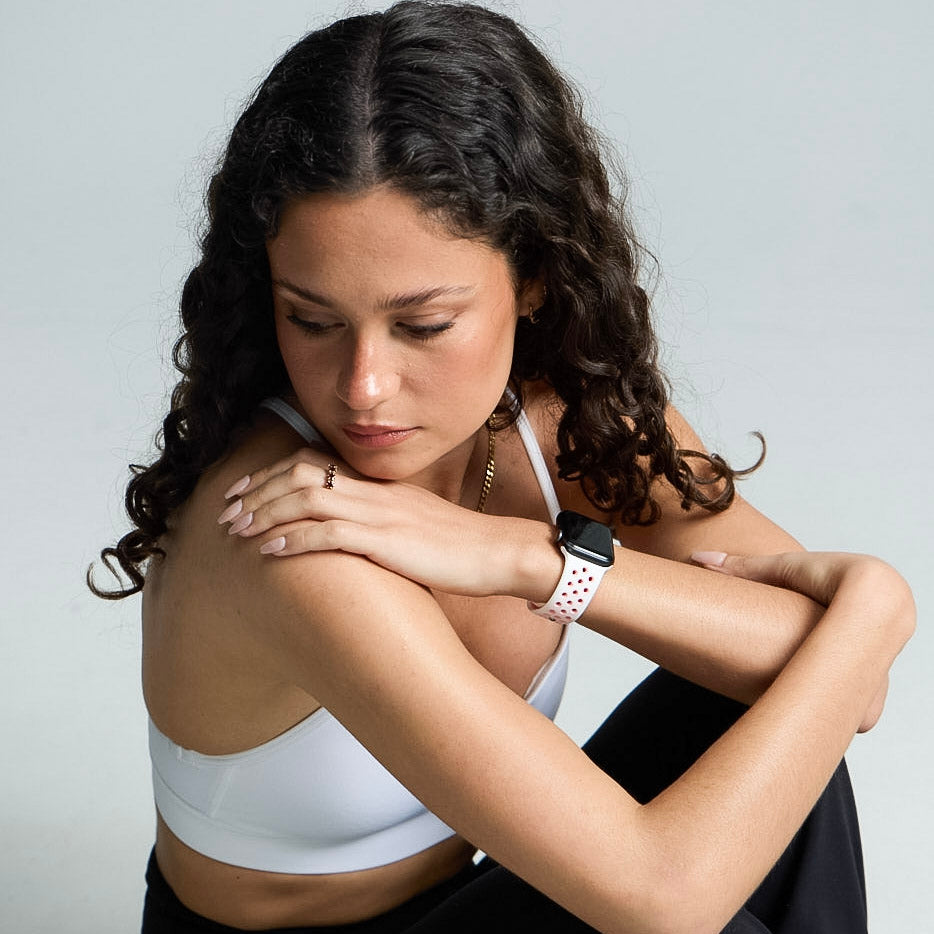 Sport Band Active | Pink Swan/White