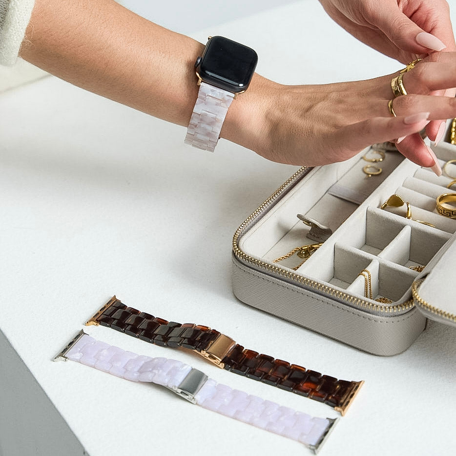 Crystal Band | Rose Quartz