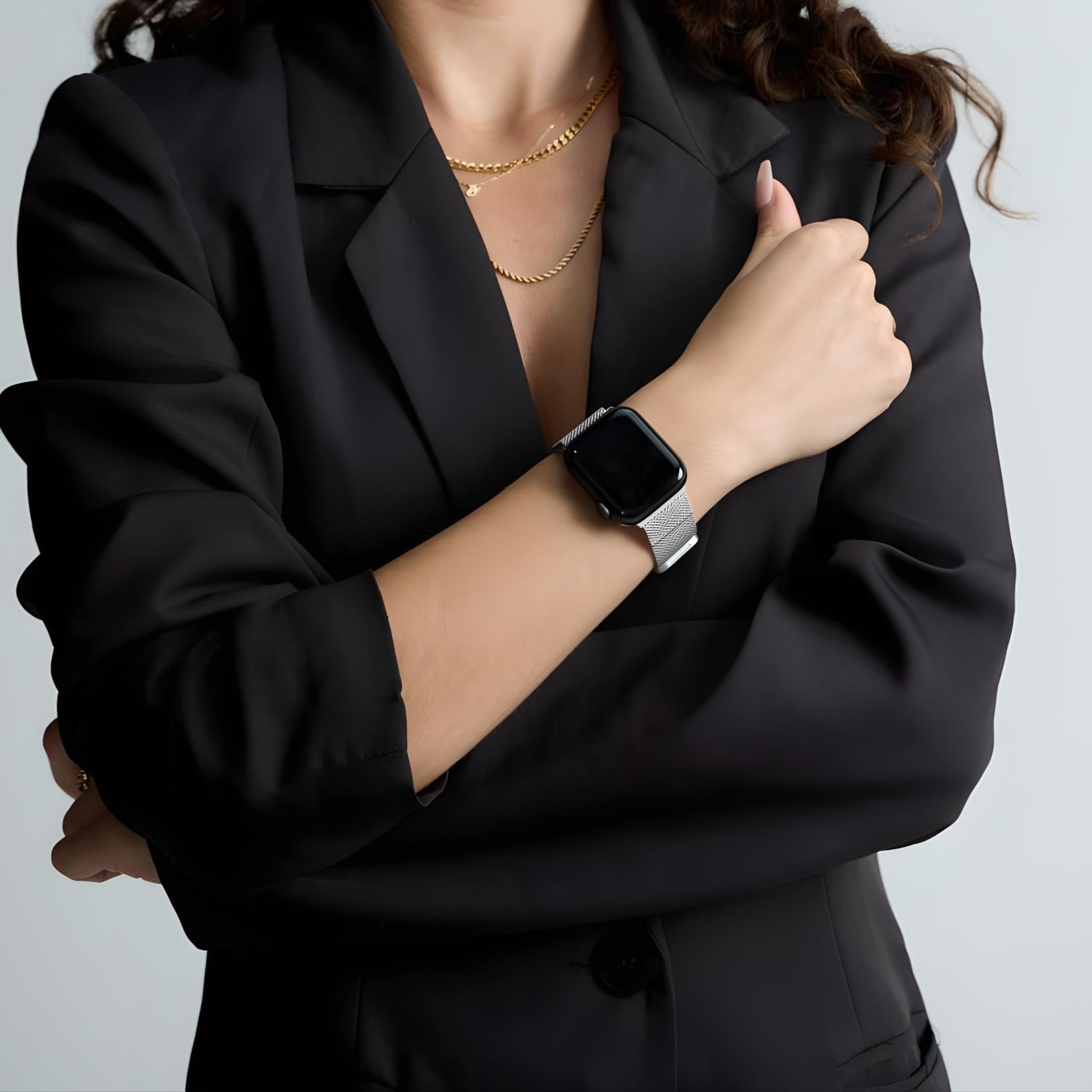 Milanese Loop | Blue