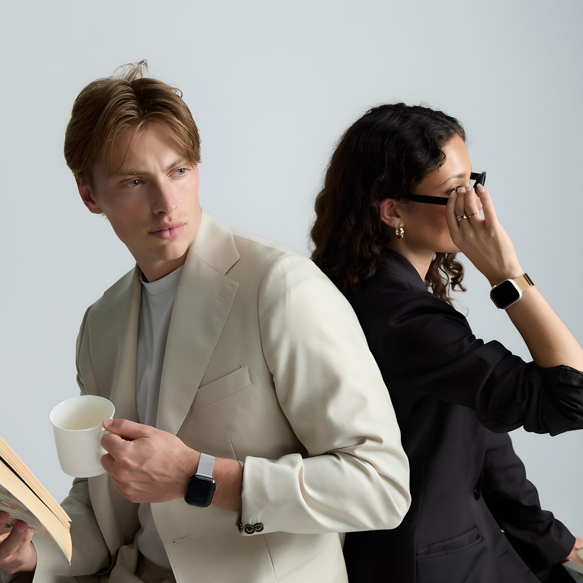 Milanese Loop | Dusk Blue