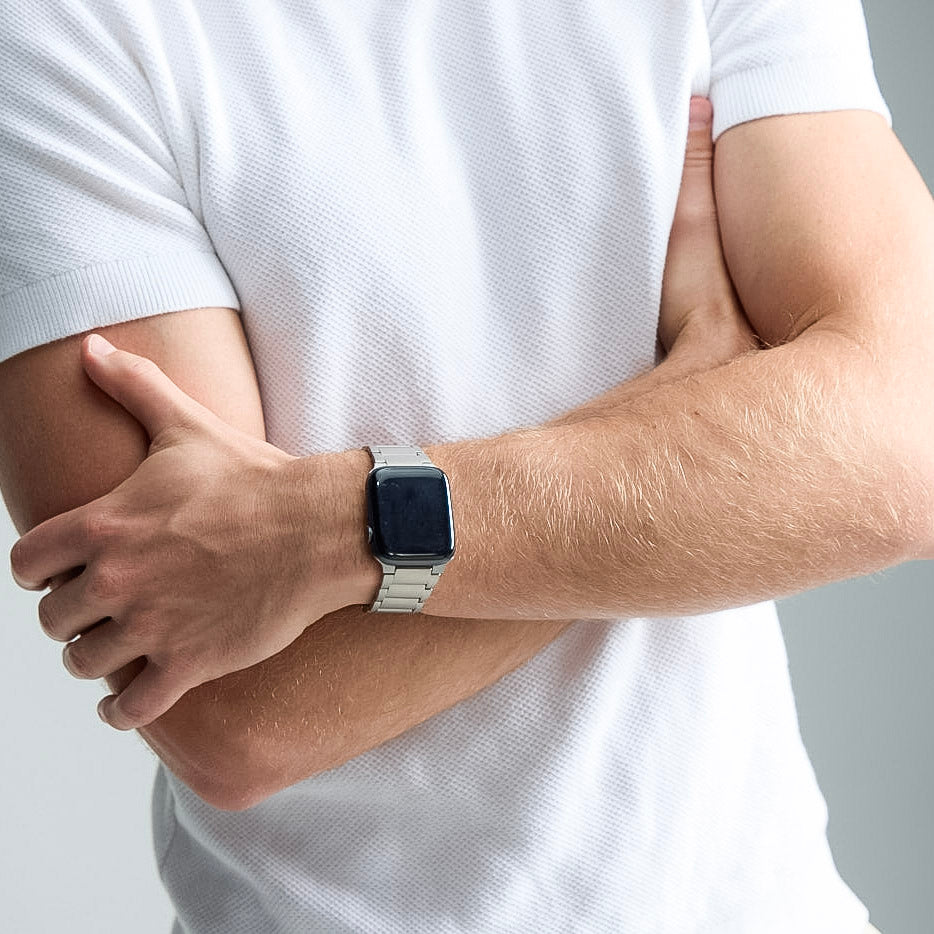Titanium Band For Apple Watch | Titanium