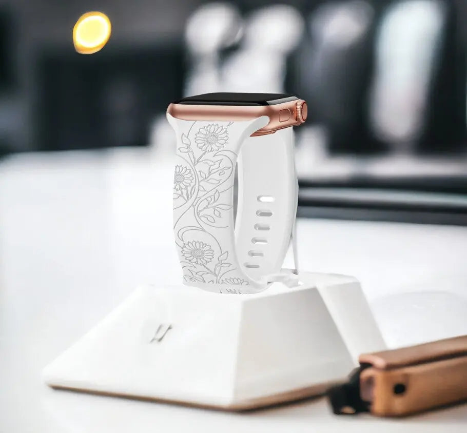 Floral Sport | White Sunflower Bandify