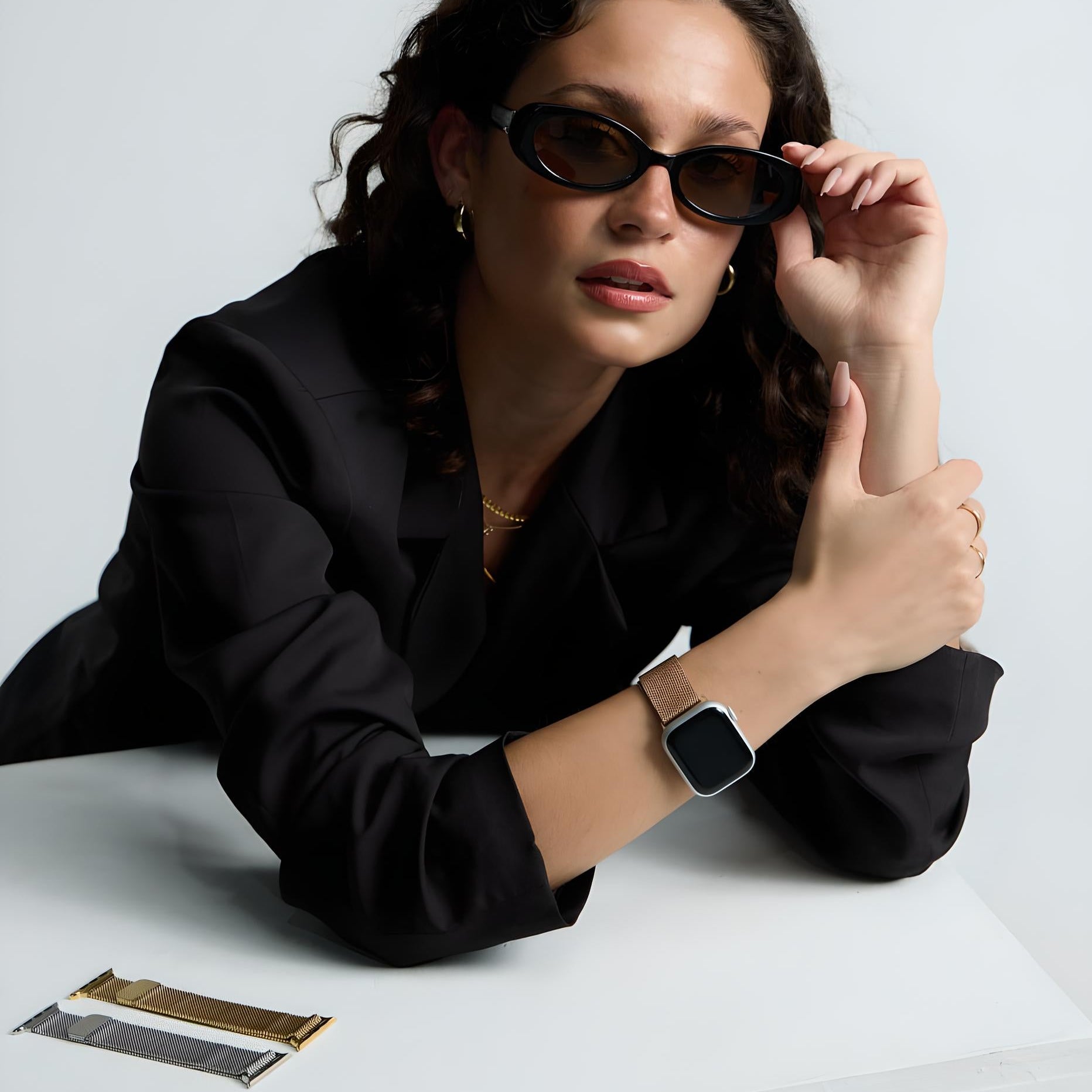 Milanese Loop | Blue