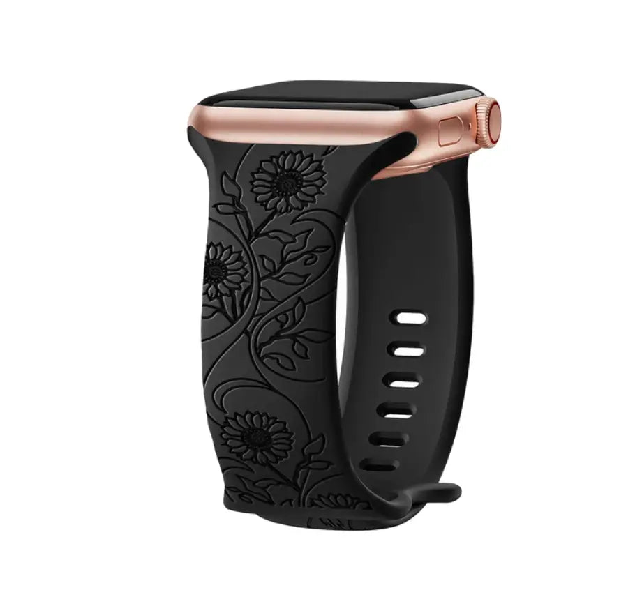 Floral Sport | Black Sunflower Bandify