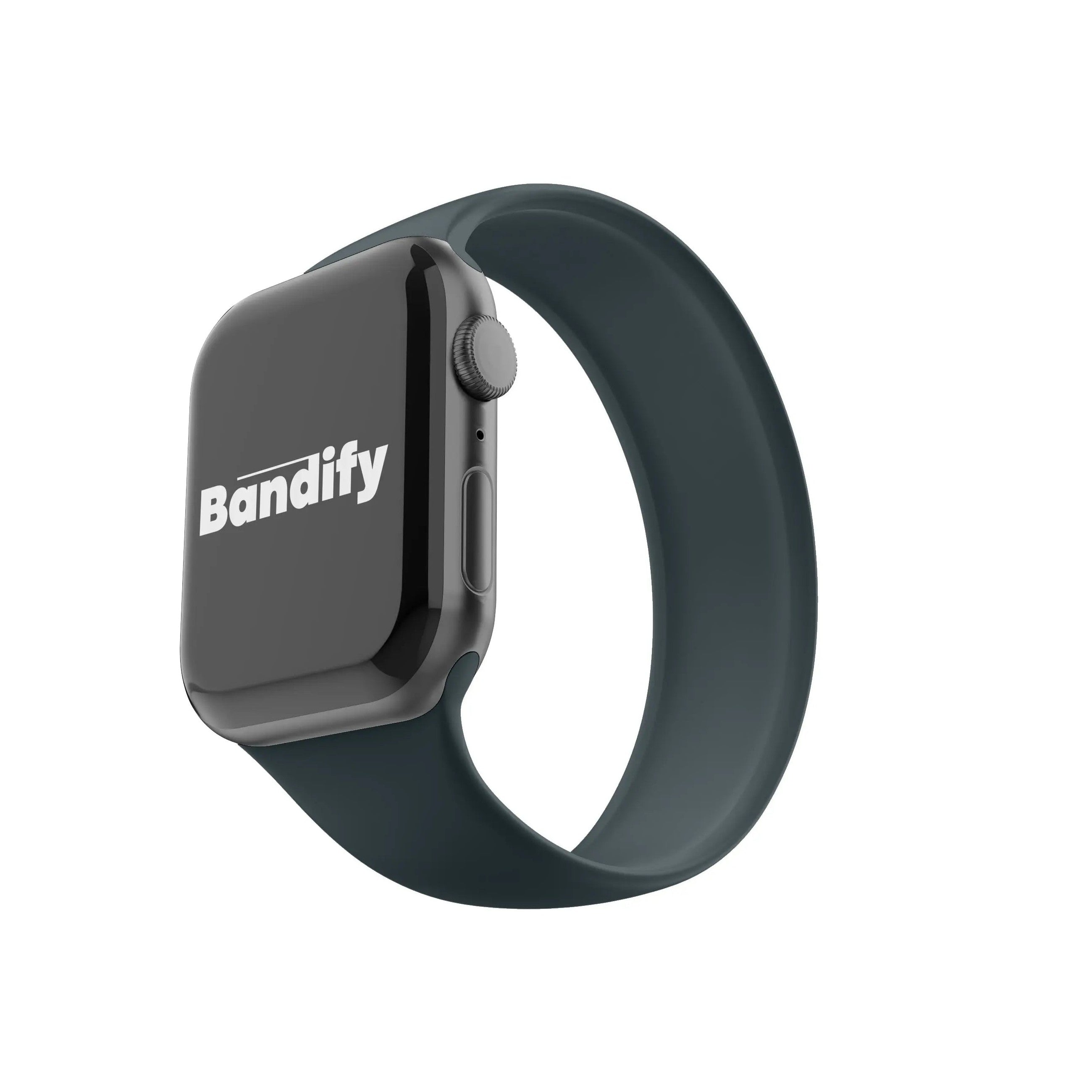 Solo Loop | Charcoal Grey Bandify