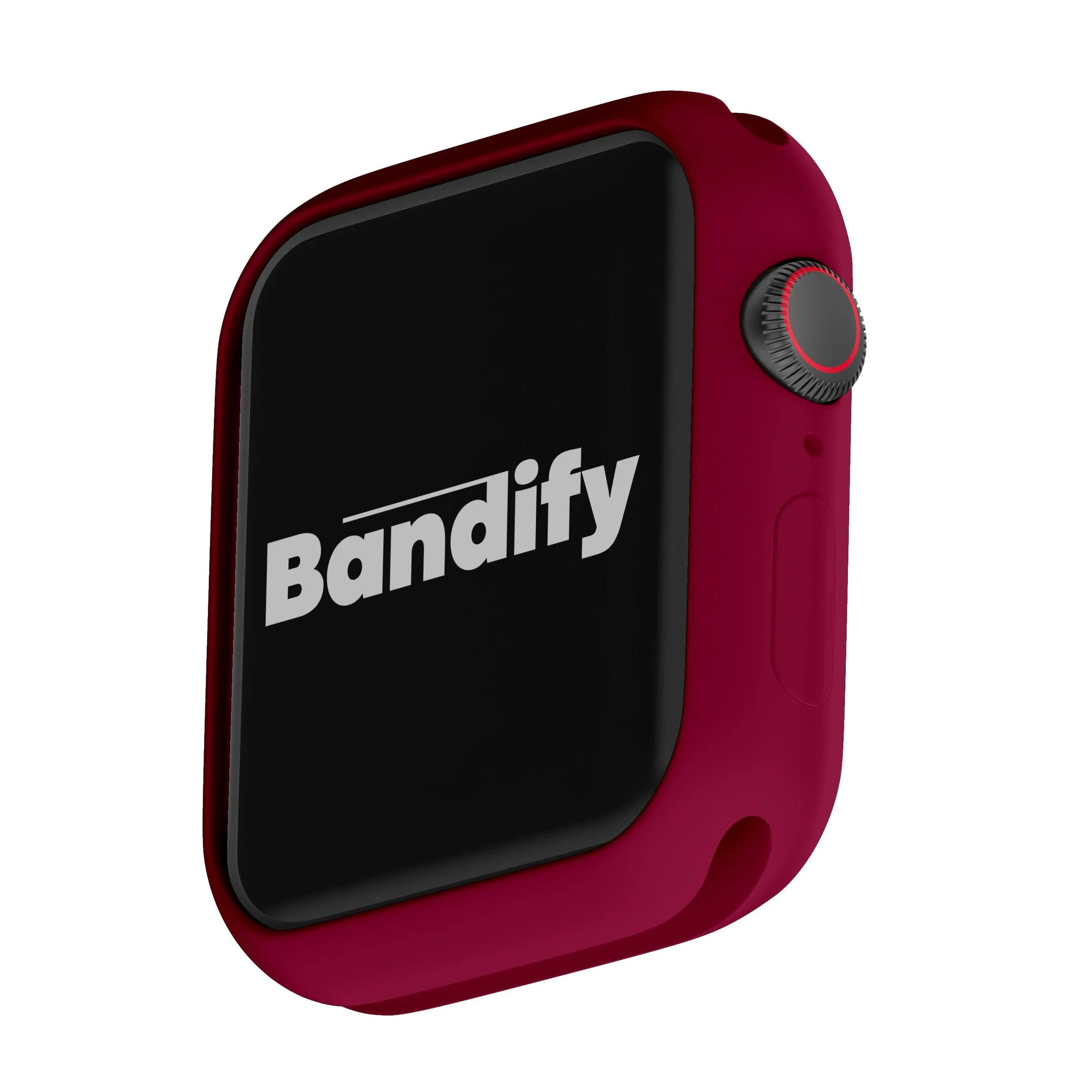 Bumper Case | Wine Red Bandify