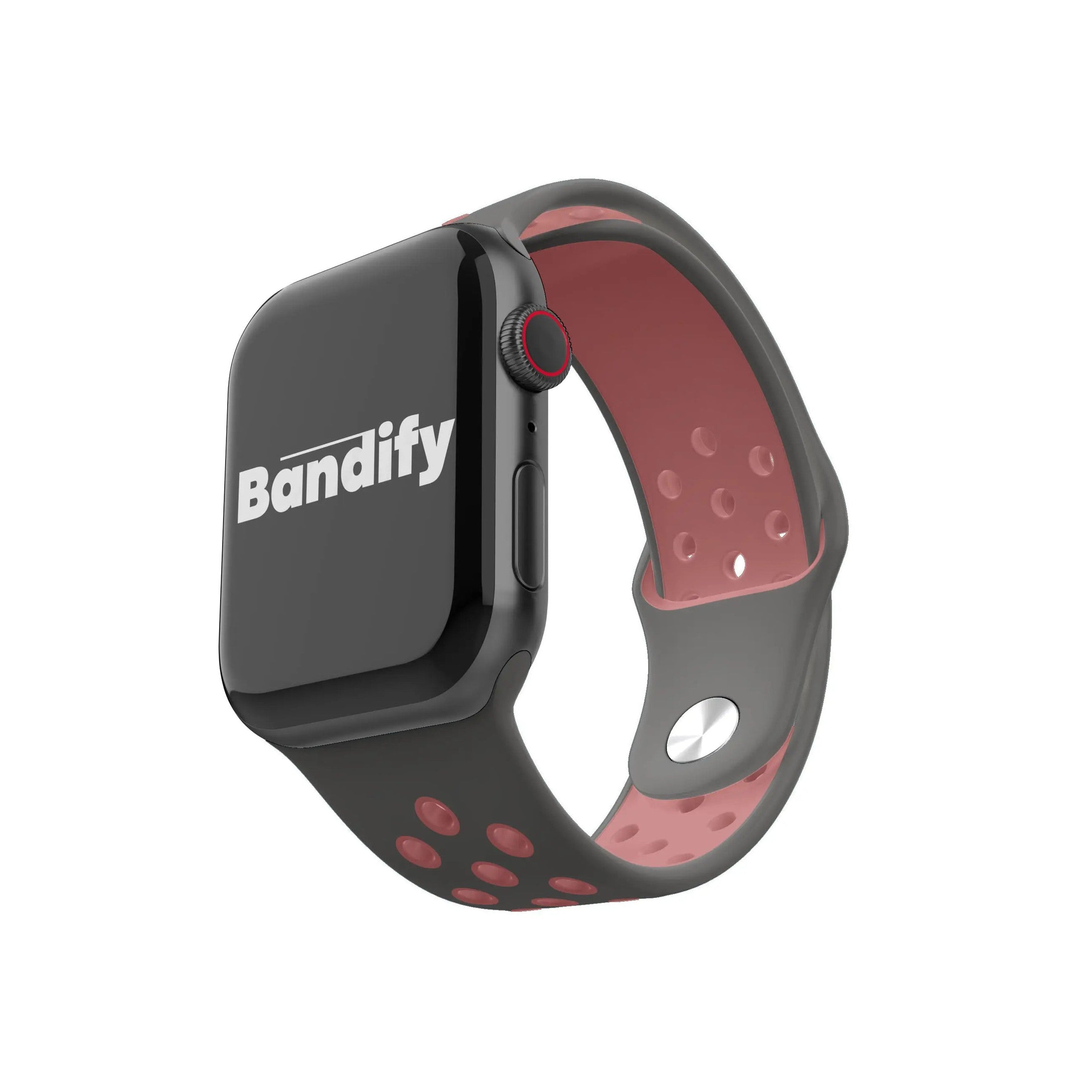 Sport Band Active | Oriental Pink/Boulder Bandify