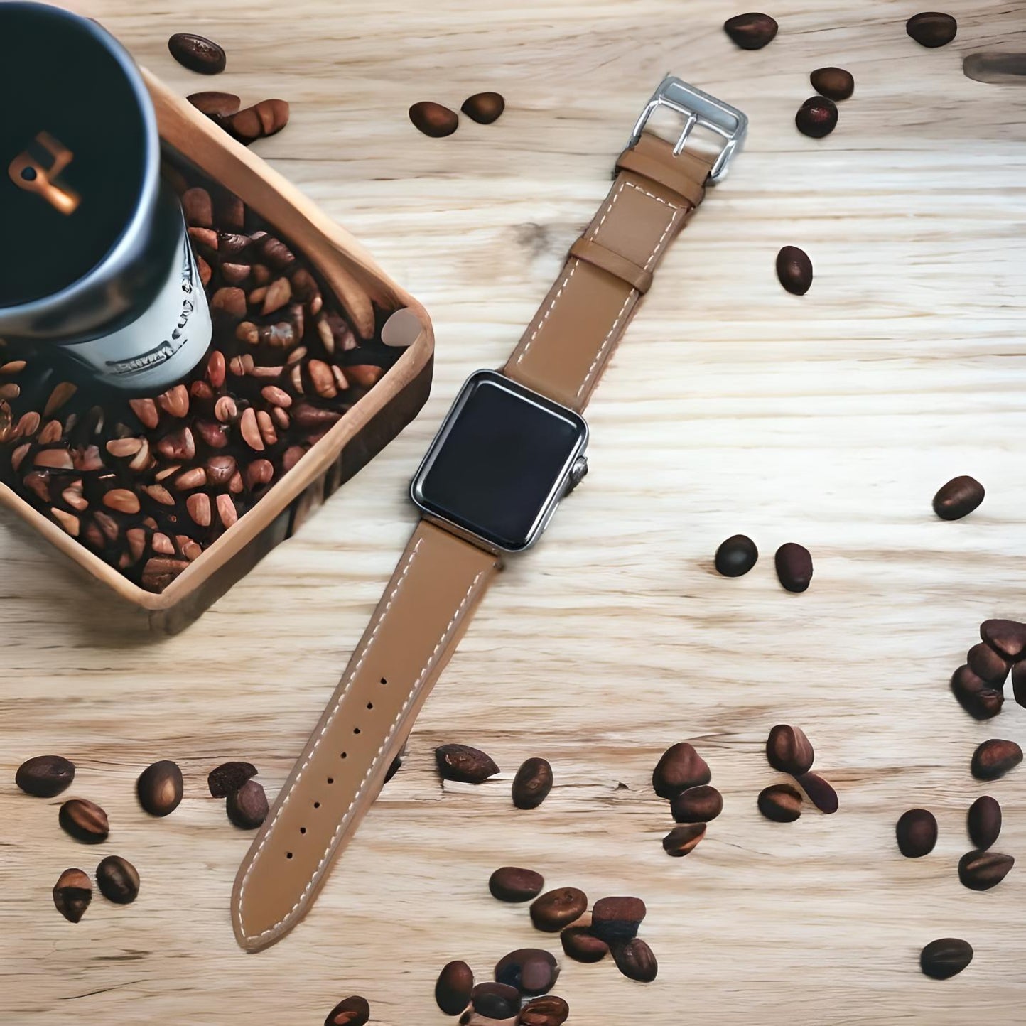 Leather Buckle Classic Watch Bands