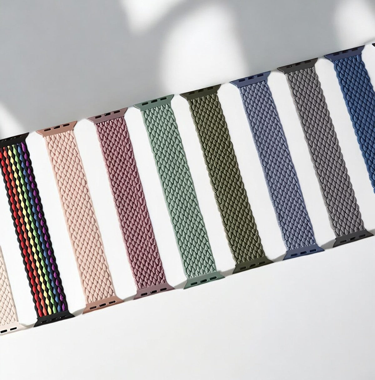 Braided Solo Loop Watch Bands