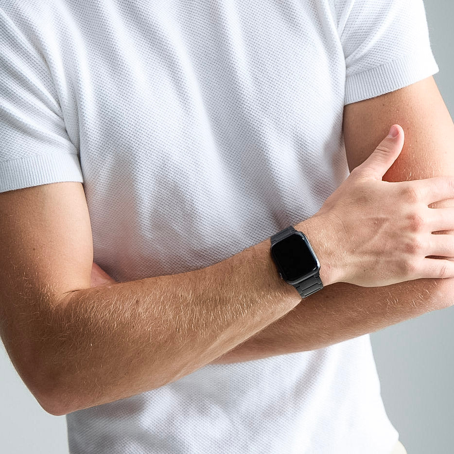 Titanium Band For Apple Watch | Titanium