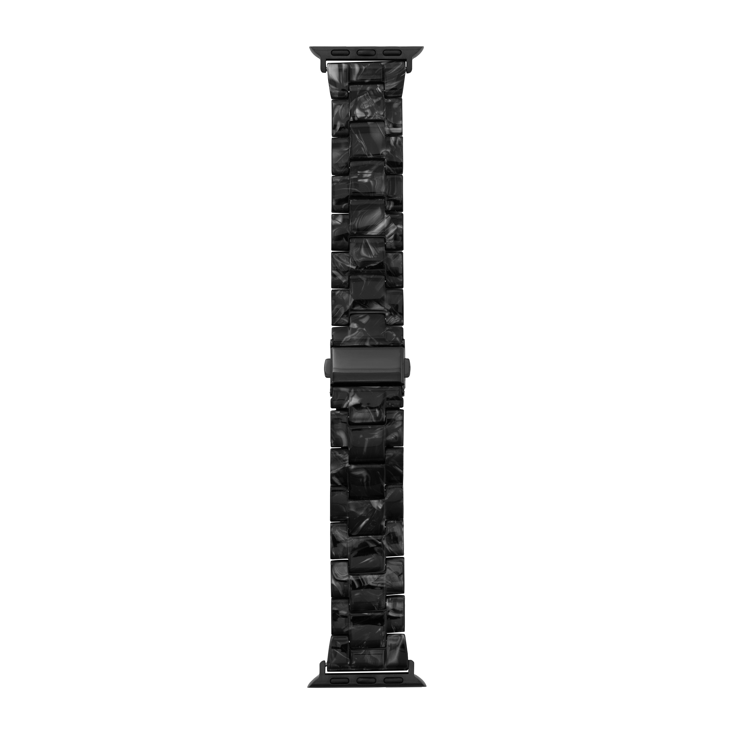 Crystal Band | Black Marble