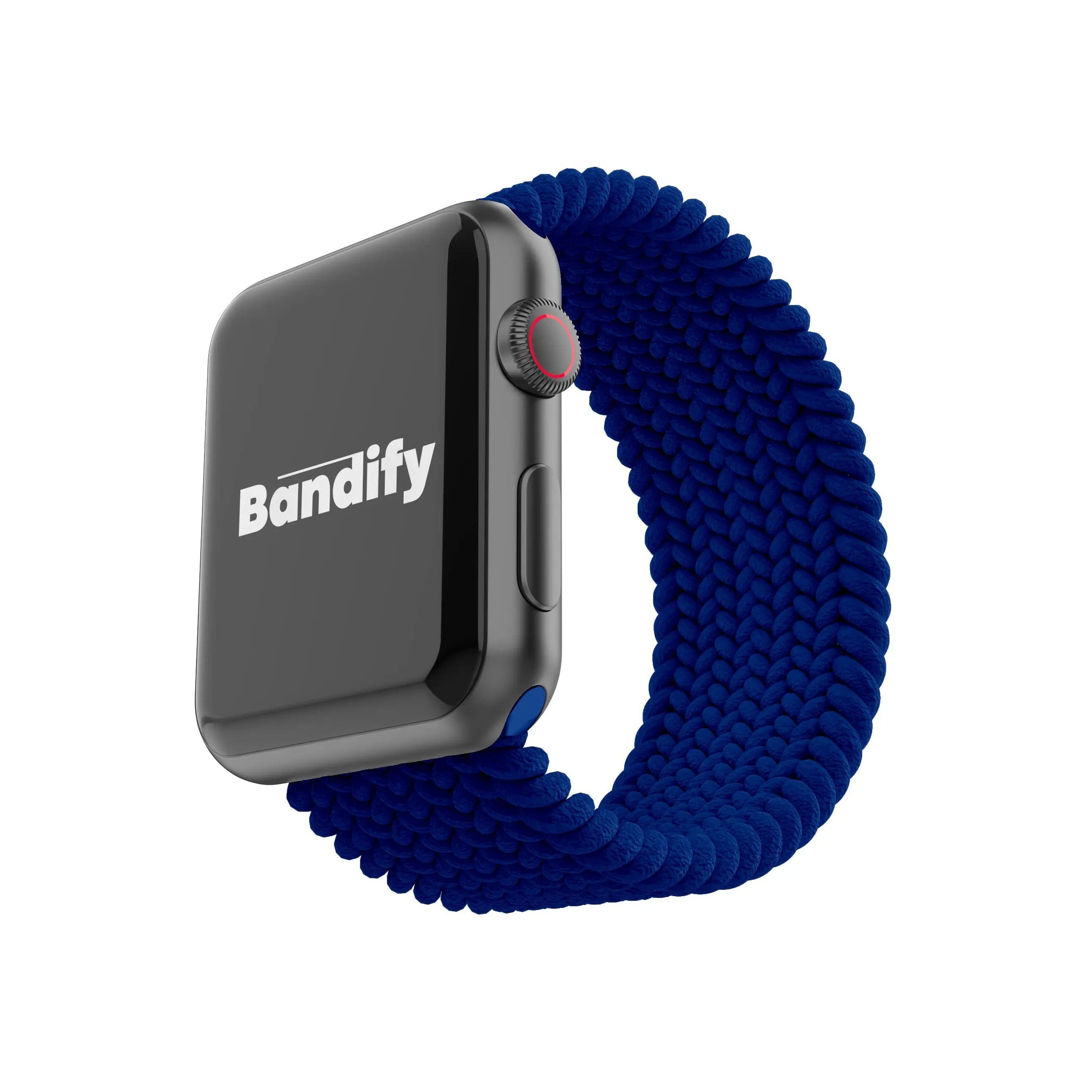 Braided Solo Loop | Night Blue Bandify