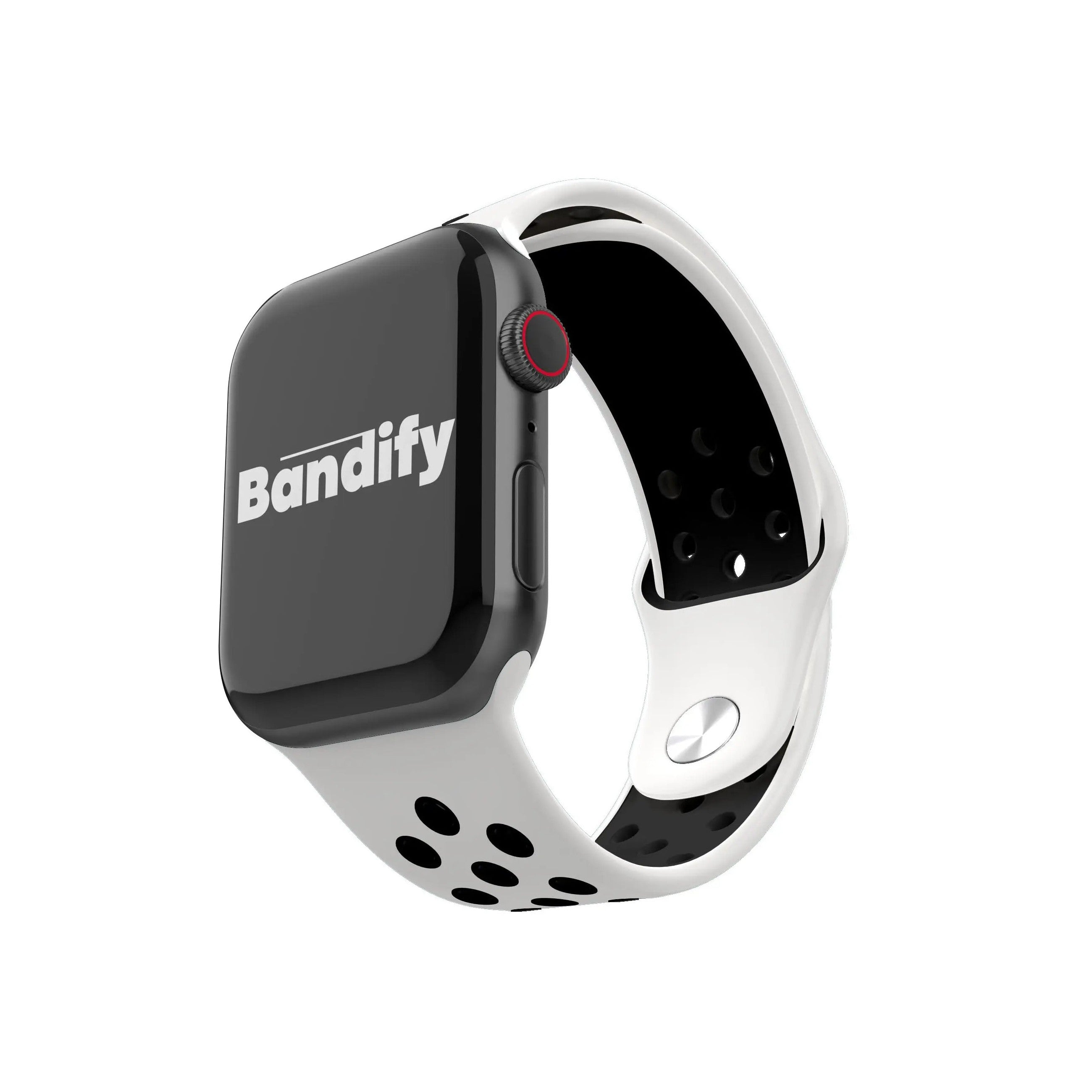 Sport Band Active | White/Black Bandify