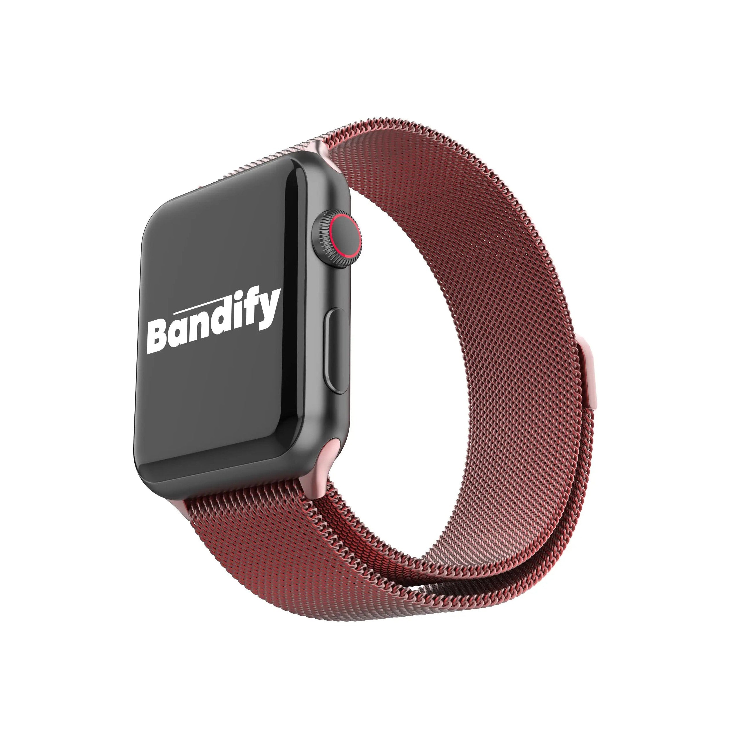 Milanese Loop | Lotus Red Bandify
